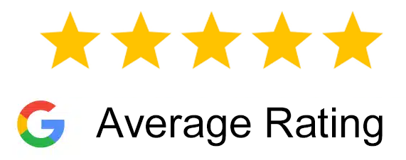 5 Star Average Rating