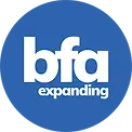 The BFA Expanding Logo PNG