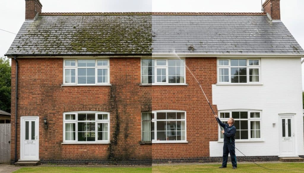 Exterior Cleaning to Increase Property Value: A Guide for Homeowners in Belfast, Cardiff, and the UK