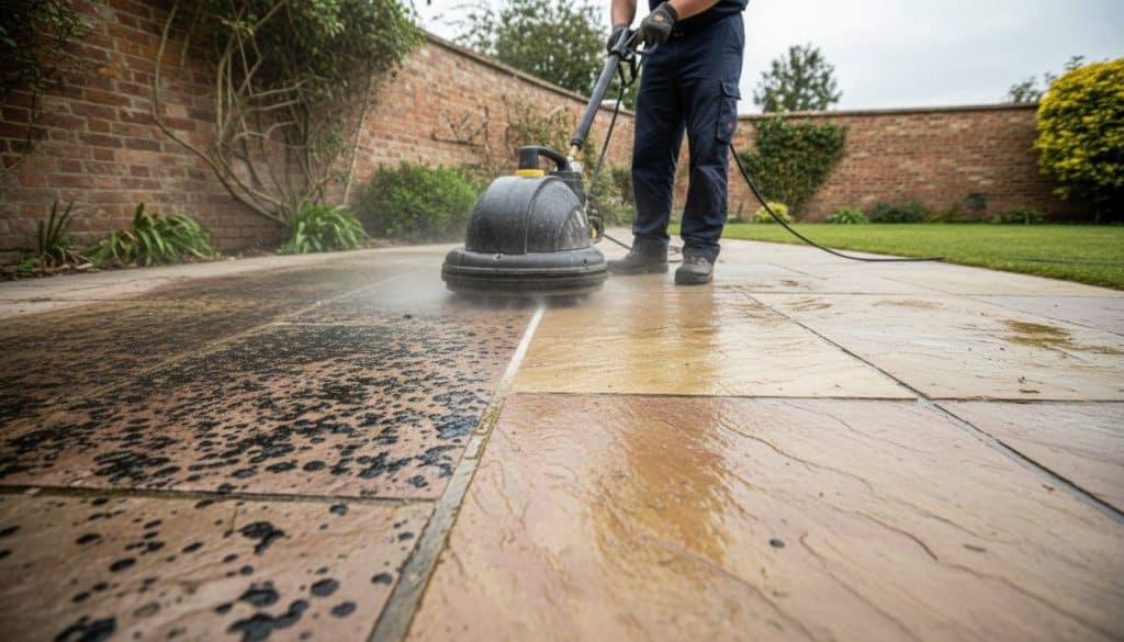 How to Remove Black Spots from Patio: The Ultimate 2026 Guide to Lichen Removal