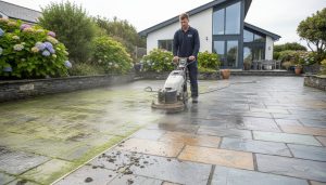 Patio Cleaning in Cornwall: The Complete Professional Restoration Guide 2026