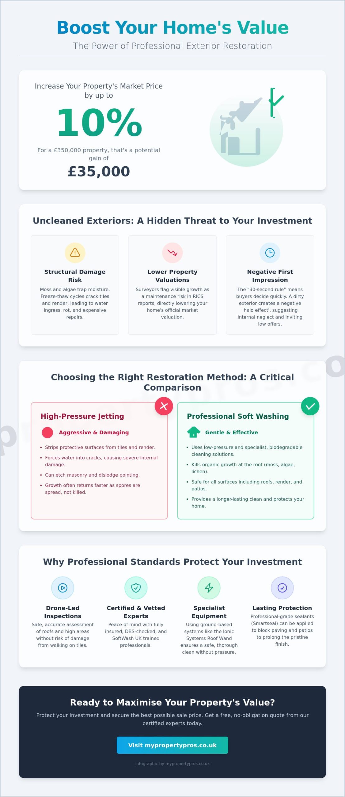 Professional Exterior Cleaning to Increase Property Value: The Ultimate 2026 UK Guide