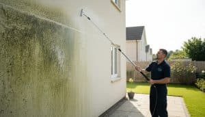 Professional Green Algae on Walls Removal: The UK Homeowner’s Guide for 2026