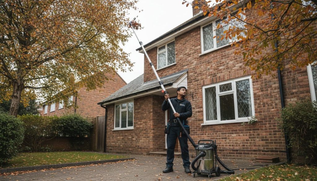Professional Gutter Cleaning in Barnet: Protecting Your Property from Water Damage