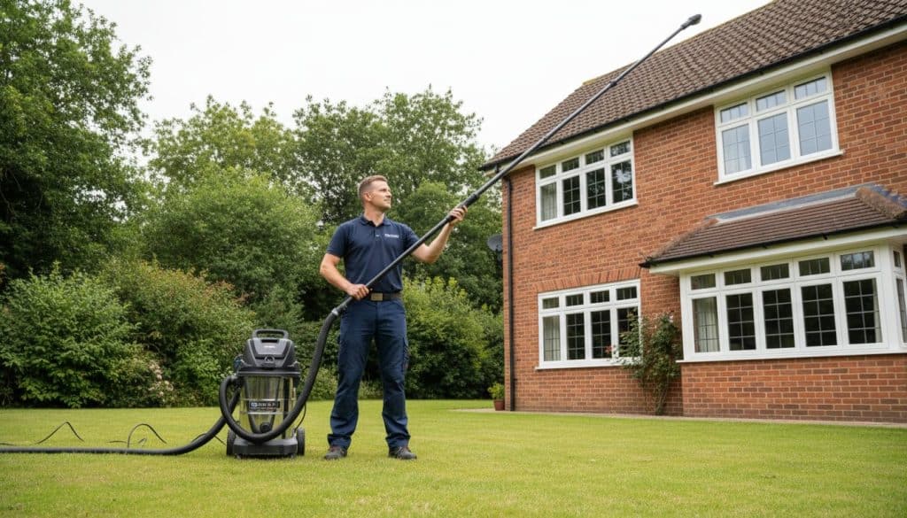Professional Gutter Cleaning in Kent: Protect Your Home from Water Damage