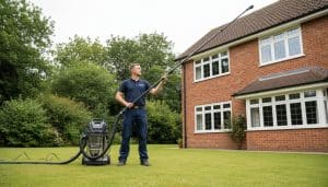 Professional Gutter Cleaning in Kent: Protect Your Home from Water Damage