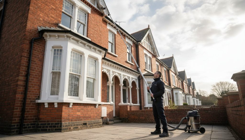 Professional Gutter Cleaning in Nottingham: Protect Your Property in 2026