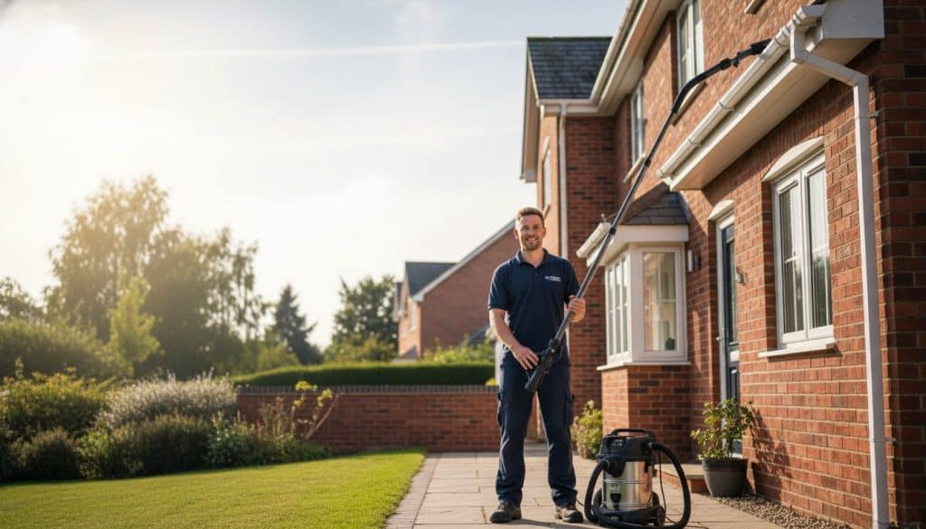 Professional Gutter Cleaning in Swindon You Can Trust
