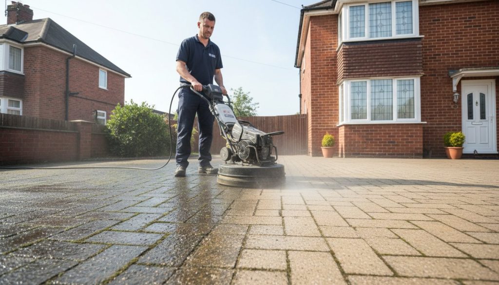 Professional Jet Washing in Kingswinford: The Expert Guide to Exterior Restoration
