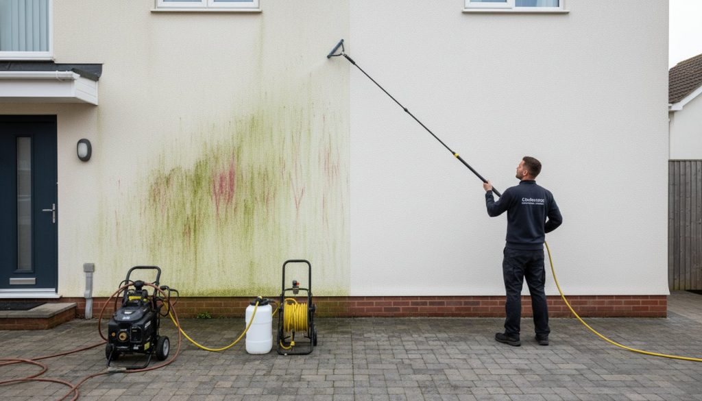 Professional Render Cleaning in Bournemouth: The Complete 2026 Guide to Soft Washing