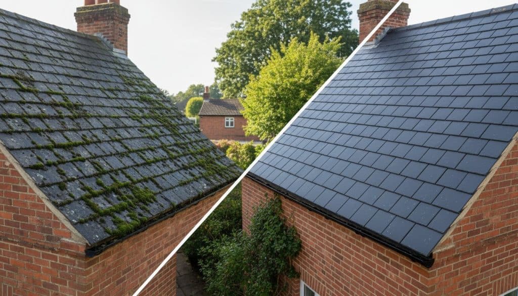 Roof Cleaning and Coating UK: A Homeowner's Complete Guide