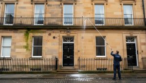 Soft Washing in Edinburgh: The Expert Guide to Safe Exterior Cleaning