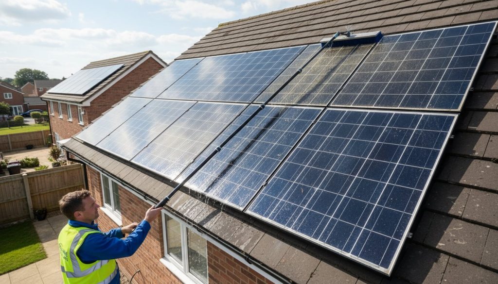 Solar Panel Cleaning in Milton Keynes: The Ultimate Professional Guide