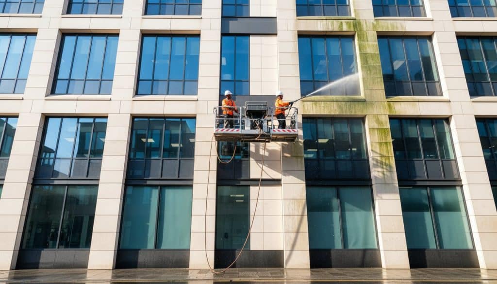 Washing Buildings: The Complete Guide for Property & Facilities Managers